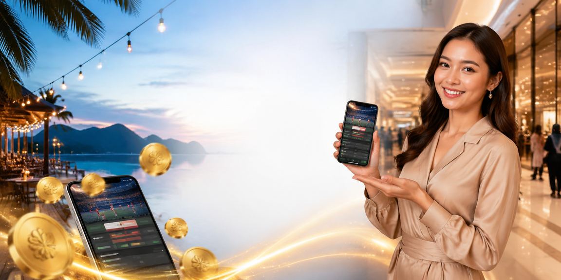 Aplikasi kasino langsung 40170 dengan meja baccarat di Langkawi Malaysia