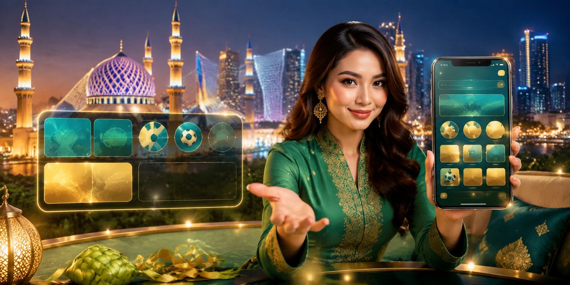 Pemain Malaysia menggunakan aplikasi mudah alih 40170 di Selangor untuk kasino dan sukan